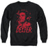 DEXTER/BORN IN BLOOD - ADULT CREWNECK SWEATSHIRT - BLACK