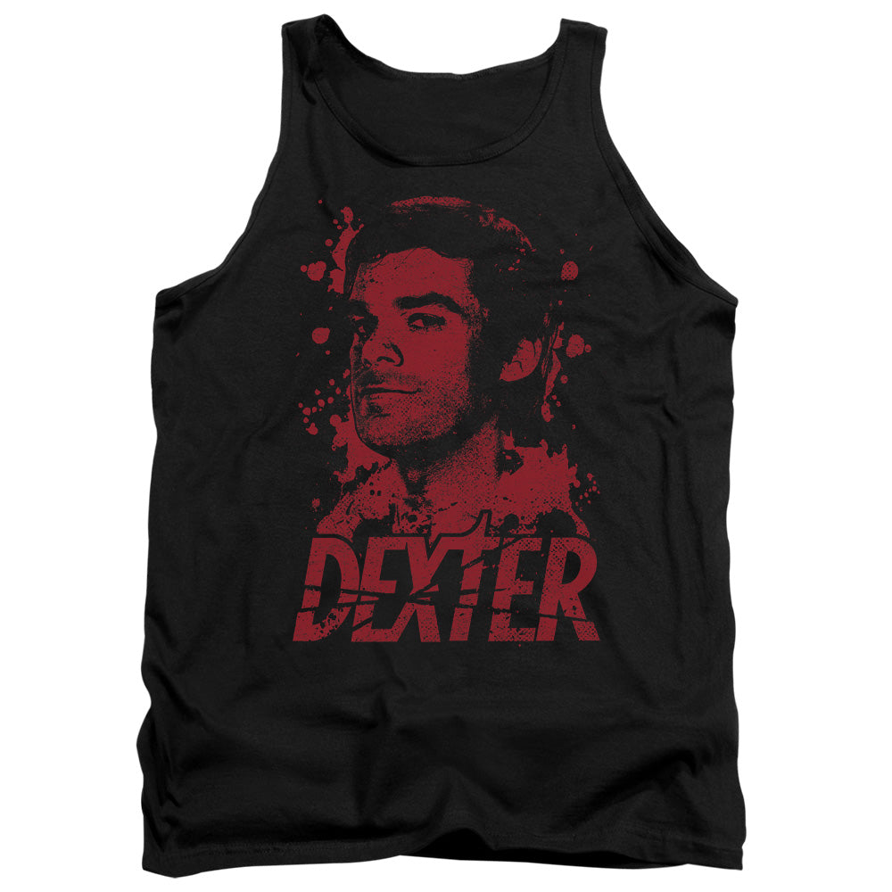 DEXTER/BORN IN BLOOD - ADULT TANK - BLACK