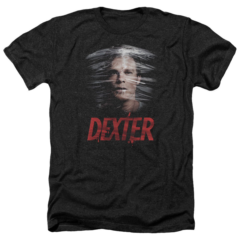 DEXTER/PLASTIC WRAP - ADULT HEATHER - BLACK