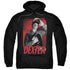 DEXTER/SEE SAW - ADULT PULLOVER HOODIE - BLACK