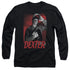 DEXTER/SEE SAW -  L/S ADULT 18/1  - BLACK