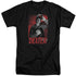 DEXTER/SEE SAW - S/S ADULT TALL 18/1 - BLACK