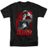 DEXTER/SEE SAW - S/S ADULT 18/1  -  BLACK