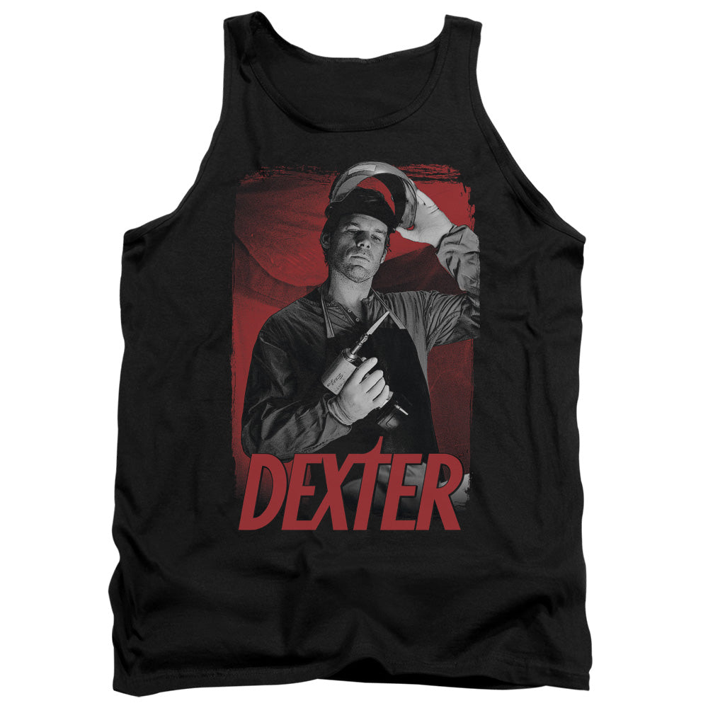 DEXTER/SEE SAW - ADULT TANK - BLACK