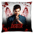 DEXTER/BLOOD NEVER LIES - THROW PILLOW