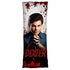 DEXTER/BLOOD NEVER LIES - MICROFIBER BODY PILLOW
