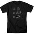 TWIN PEAKS/PIE LOG DONUT - S/S ADULT 18/1 - BLACK