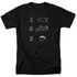TWIN PEAKS/COFFEE LOG FISH - S/S ADULT 18/1 - BLACK