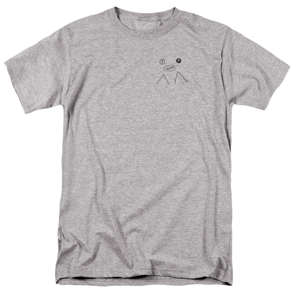TWIN PEAKS/PEAK PIE - S/S ADULT 18/1 - ATHLETIC HEATHER