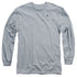 TWIN PEAKS/PEAK DONUT -  L/S ADULT 18/1  - ATHLETIC HEATHER