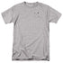 TWIN PEAKS/PEAK DONUT - S/S ADULT 18/1 - ATHLETIC HEATHER