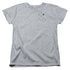 TWIN PEAKS/PEAK DONUT - S/S WOMENS TEE - ATHLETIC HEATHER