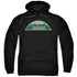 TWIN PEAKS/SHERIFF DEPARTMENT - ADULT PULLOVER HOODIE - BLACK