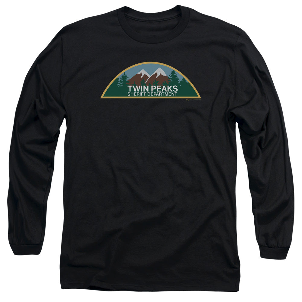 TWIN PEAKS/SHERIFF DEPARTMENT -  L/S ADULT 18/1  - BLACK