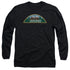 TWIN PEAKS/SHERIFF DEPARTMENT -  L/S ADULT 18/1  - BLACK