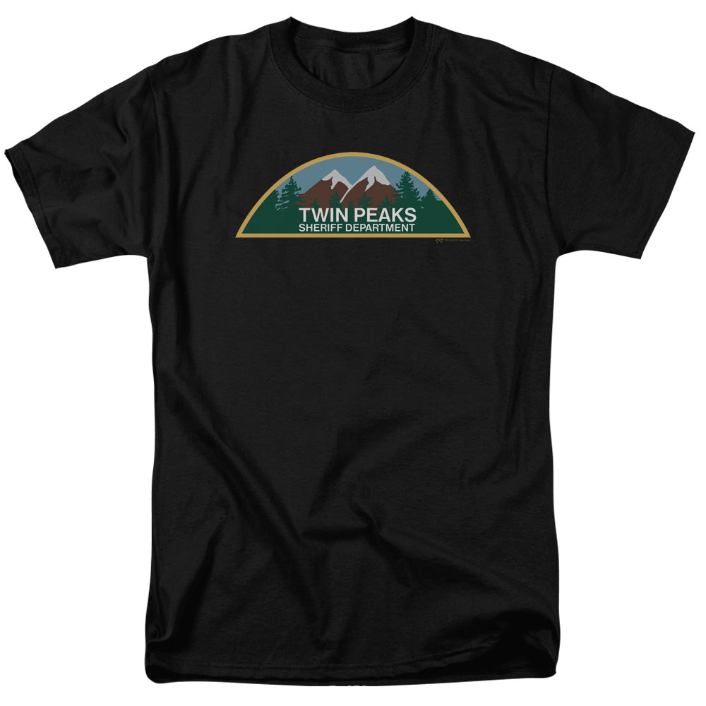 TWIN PEAKS/SHERIFF DEPARTMENT - S/S ADULT 18/1 - BLACK