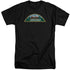 TWIN PEAKS/SHERIFF DEPARTMENT - S/S ADULT TALL 18/1 - BLACK