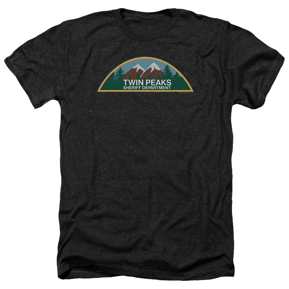 TWIN PEAKS/SHERIFF DEPARTMENT - ADULT HEATHER - BLACK