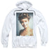TWIN PEAKS/LAURA PALMER - ADULT PULLOVER HOODIE - WHITE