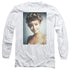 TWIN PEAKS/LAURA PALMER -  L/S ADULT 18/1  - WHITE