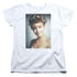 TWIN PEAKS/LAURA PALMER - S/S WOMENS TEE - WHITE