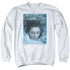 TWIN PEAKS/WHO KILLED LAURA - ADULT CREWNECK SWEATSHIRT - WHITE
