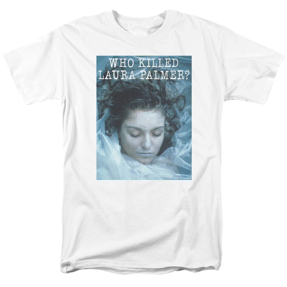 TWIN PEAKS/WHO KILLED LAURA - S/S ADULT 18/1 - WHITE