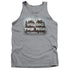 TWIN PEAKS/WELCOME TO - ADULT TANK - ATHLETIC HEATHER