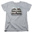 TWIN PEAKS/WELCOME TO - S/S WOMENS TEE - ATHLETIC HEATHER