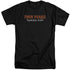 TWIN PEAKS/POPULATION - S/S ADULT TALL 18/1 - BLACK