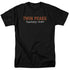 TWIN PEAKS/POPULATION - S/S ADULT 18/1 - BLACK