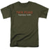 TWIN PEAKS/POPULATION - S/S ADULT 18/1 - MILITARY GREEN
