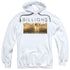 BILLIONS/GOLDEN CITY - ADULT PULLOVER HOODIE - WHITE