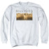 BILLIONS/GOLDEN CITY - ADULT CREWNECK SWEATSHIRT - WHITE