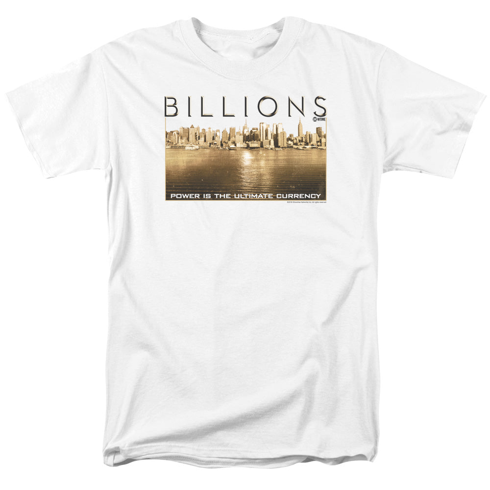 BILLIONS/GOLDEN CITY - S/S ADULT 18/1 - WHITE