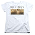 BILLIONS/GOLDEN CITY - S/S WOMENS TEE - WHITE