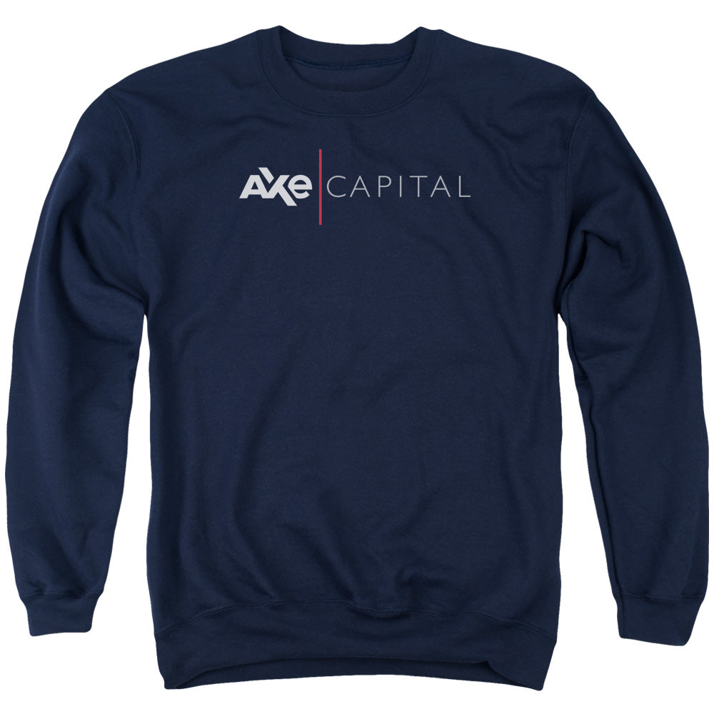 BILLIONS/CORPORATE - ADULT CREWNECK SWEATSHIRT - NAVY