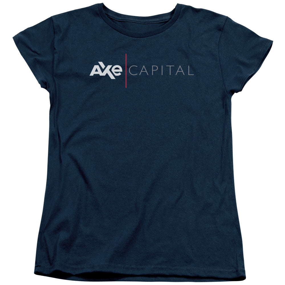 BILLIONS/CORPORATE - S/S WOMENS TEE - NAVY