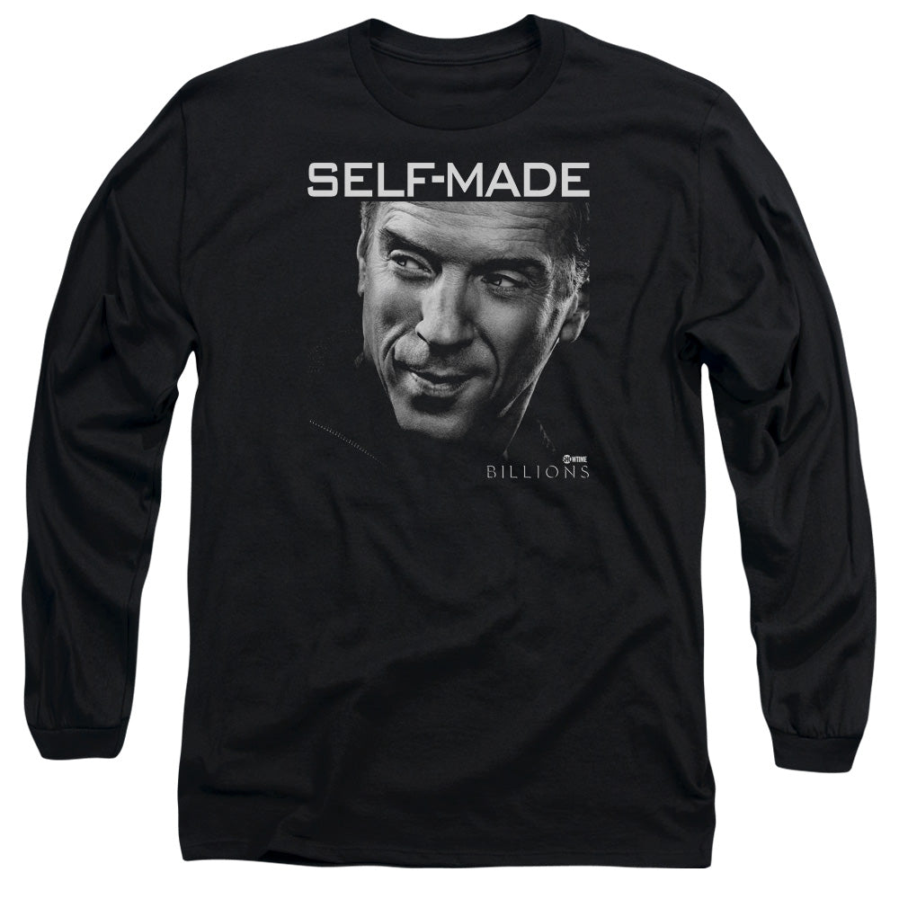 BILLIONS/SELF MADE -  L/S ADULT 18/1  - BLACK