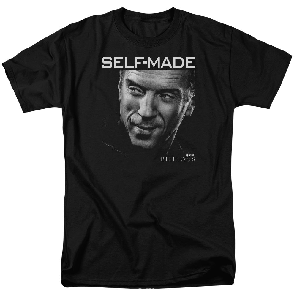 BILLIONS/SELF MADE - S/S ADULT 18/1 - BLACK