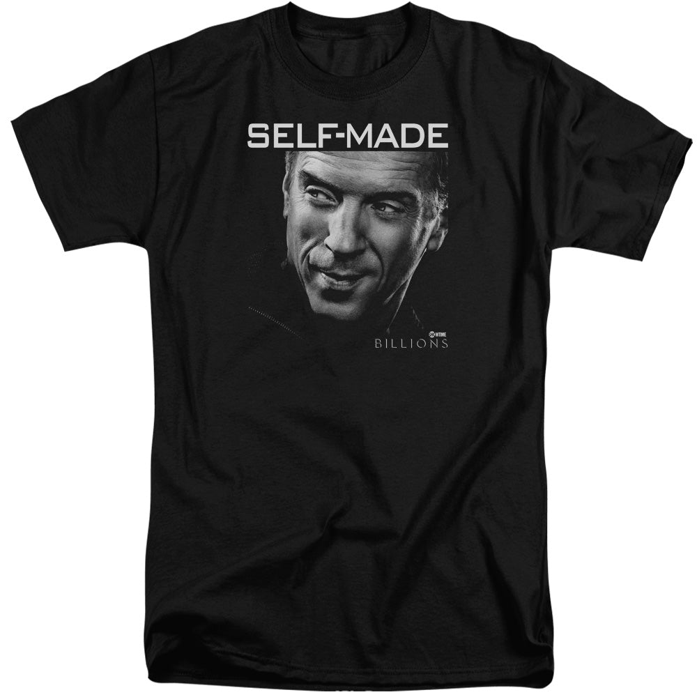 BILLIONS/SELF MADE - S/S ADULT TALL 18/1 - BLACK