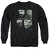 BILLIONS/CURRENCY POSTER - ADULT CREWNECK SWEATSHIRT - BLACK