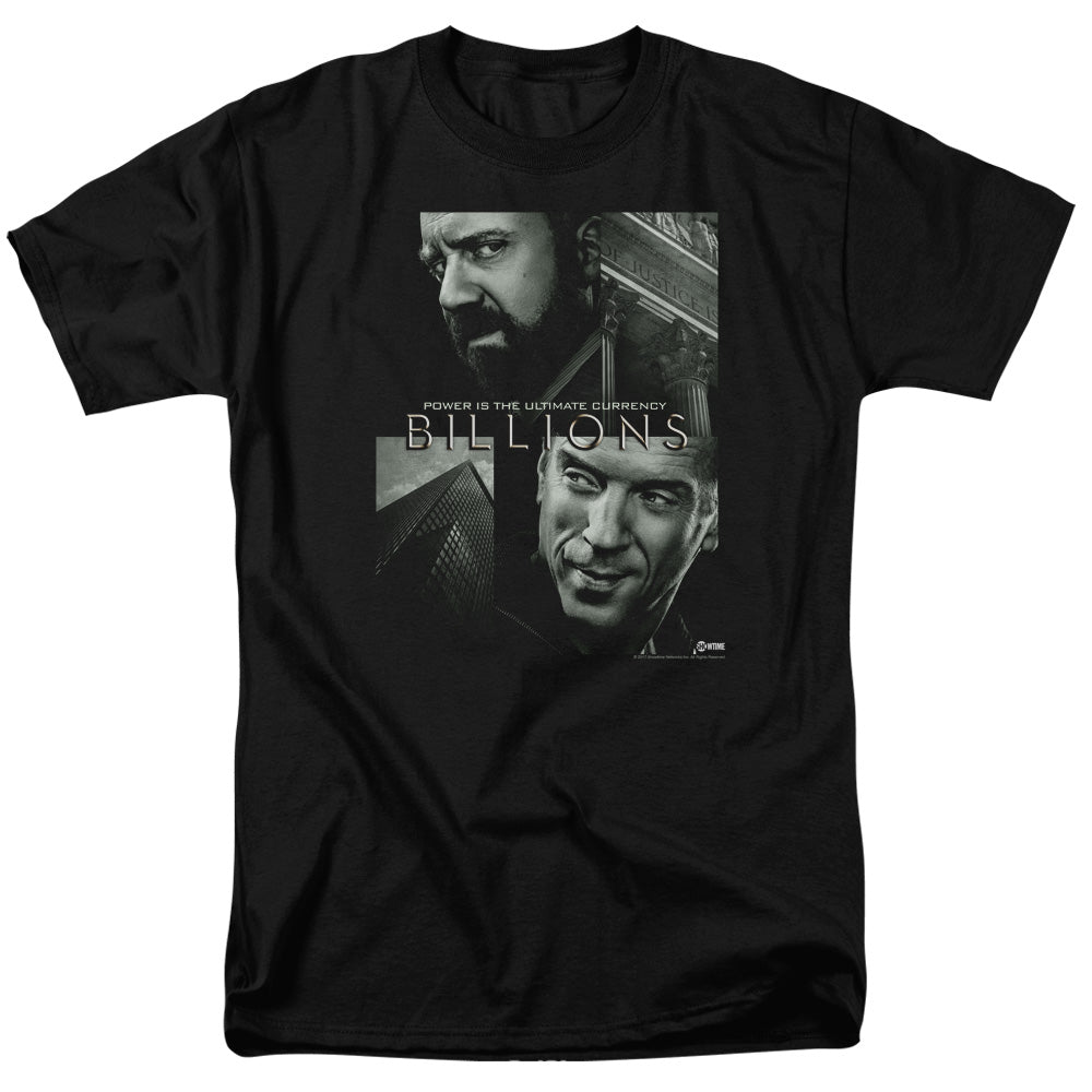 BILLIONS/CURRENCY POSTER - S/S ADULT 18/1 - BLACK