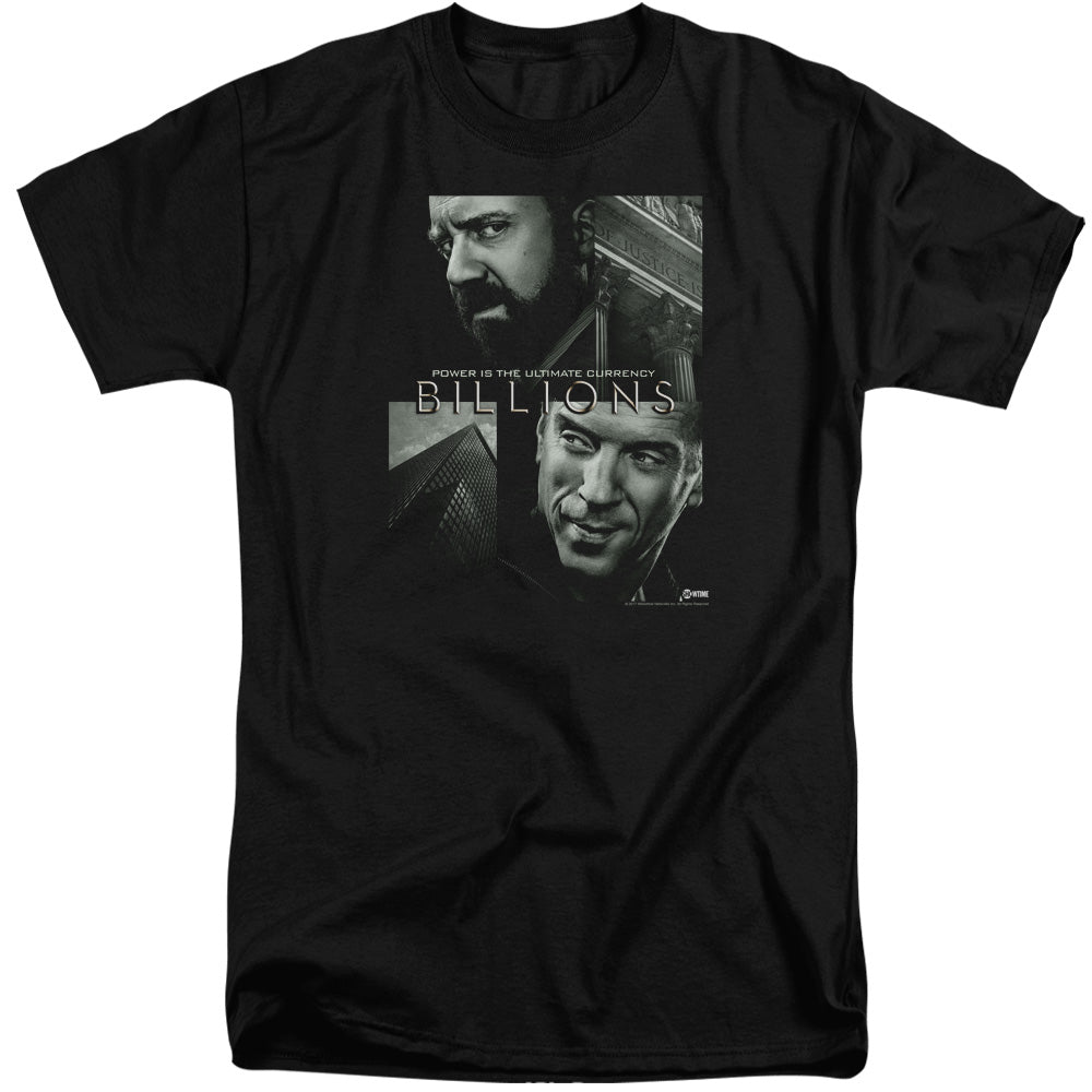 BILLIONS/CURRENCY POSTER - S/S ADULT TALL 18/1 - BLACK