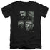 BILLIONS/CURRENCY POSTER - S/S ADULT V-NECK 30/1 - BLACK