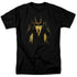 SHAZAM MOVIE/WHATS INSIDE - S/S ADULT 18/1 - BLACK
