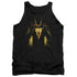 SHAZAM MOVIE/WHATS INSIDE - ADULT TANK - BLACK