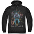 SHAZAM MOVIE/SINS - ADULT PULLOVER HOODIE - BLACK