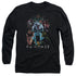 SHAZAM MOVIE/SINS - L/S ADULT 18/1 - BLACK