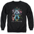 SHAZAM MOVIE/SINS - ADULT CREWNECK SWEATSHIRT - BLACK